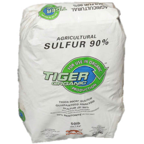 Tiger 90CR Elemental Sulfur