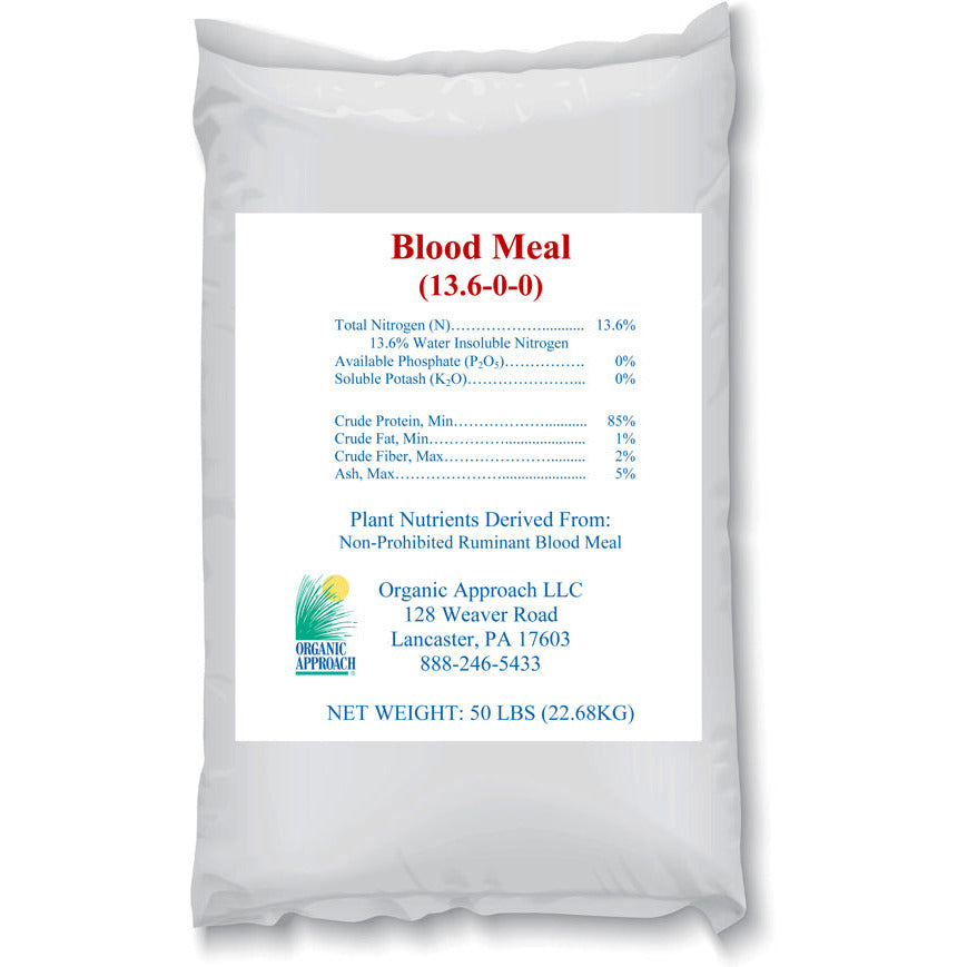 Organic Approach Blood Meal