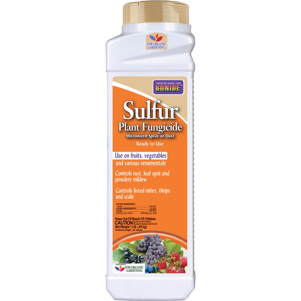 Bonide Sulfur Plant Fungicide 1 lb. Shaker
