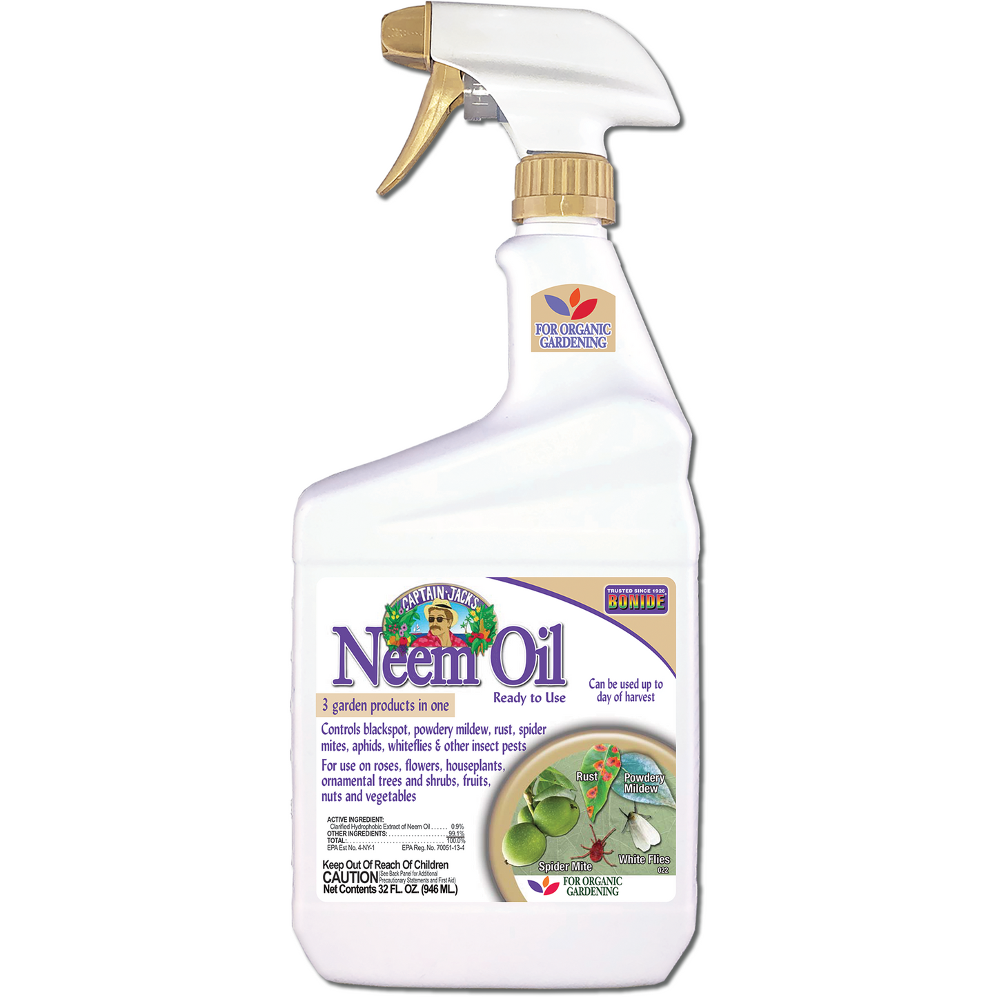 Bonide Neem Oil Insect Control Bonide