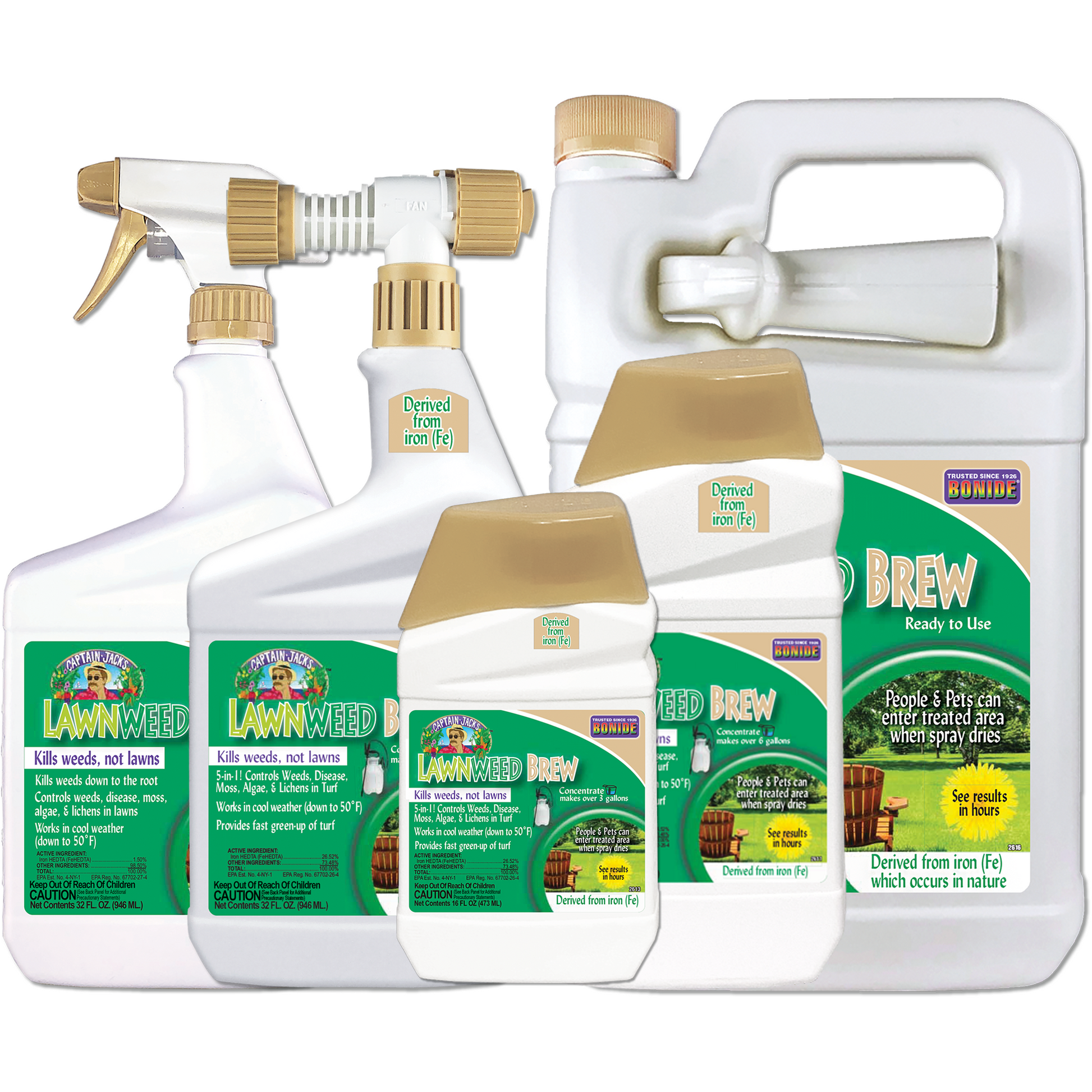 bioweed herbicide Captain Jack's Lawnweed Brew Selective Post-Emergent Weed Killer (Home – Green Earth Ag & Turf