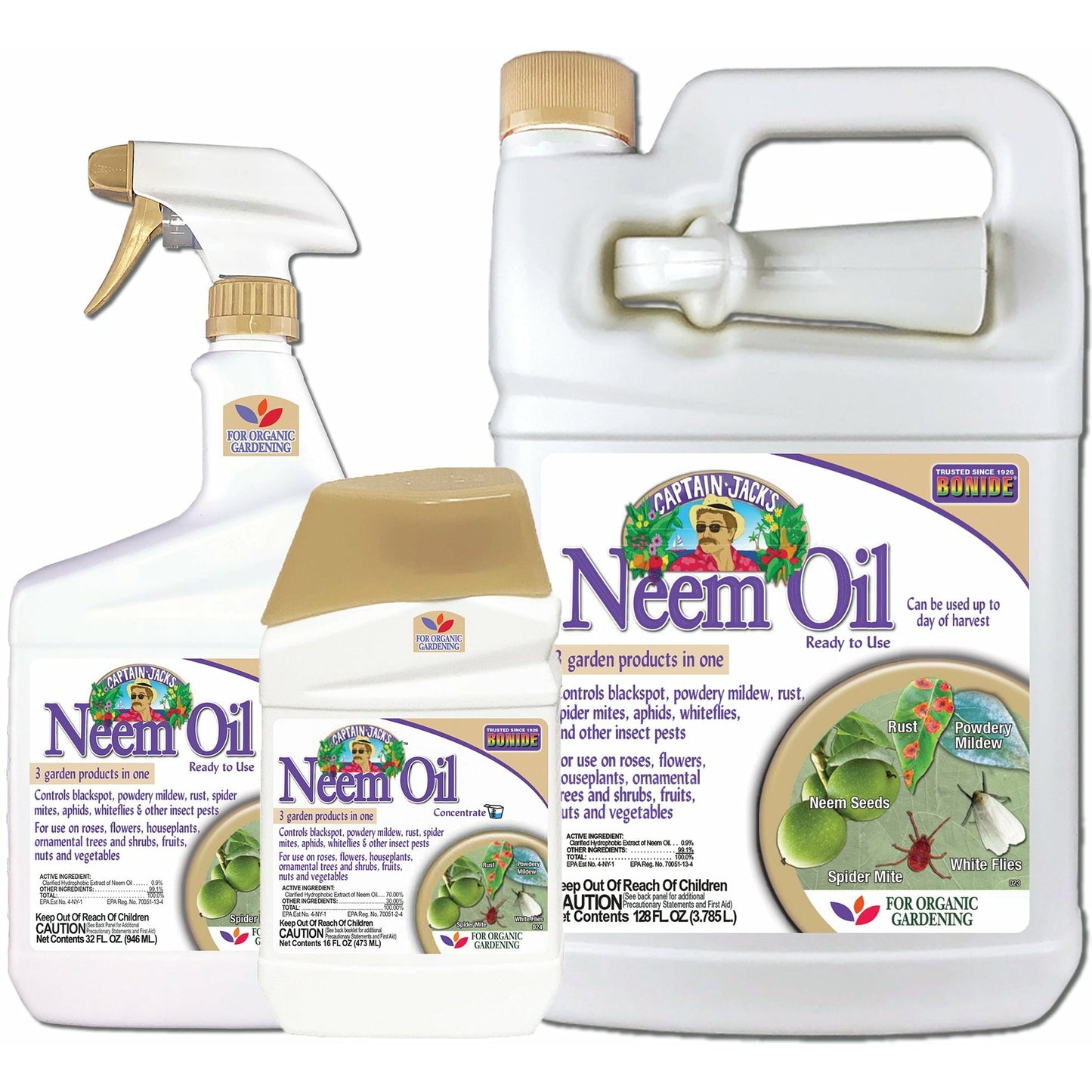 Bonide Neem Oil Insect Control Bonide