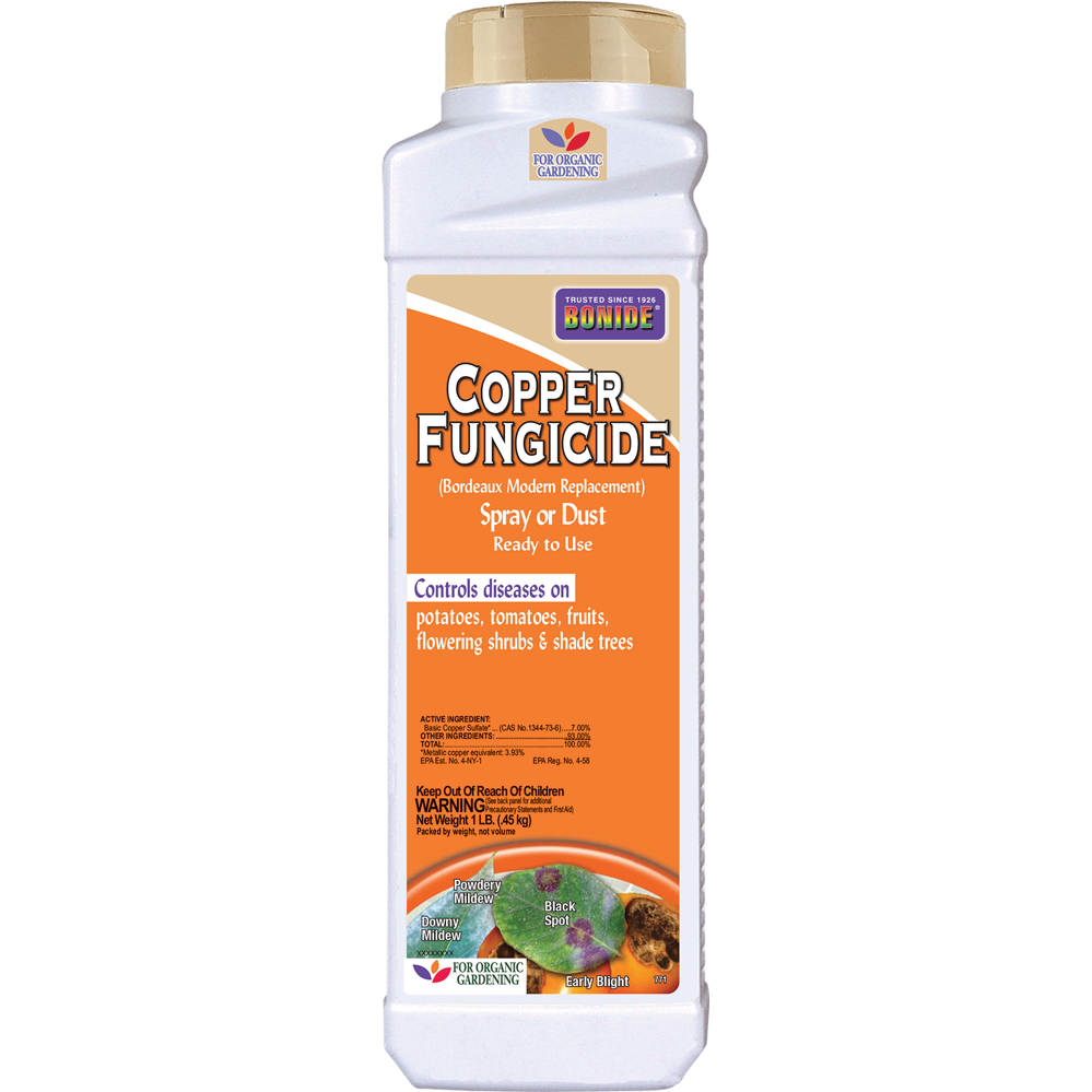 Bonide Captain Jacks' Copper Fungicide Spray or Dust 1 lb.