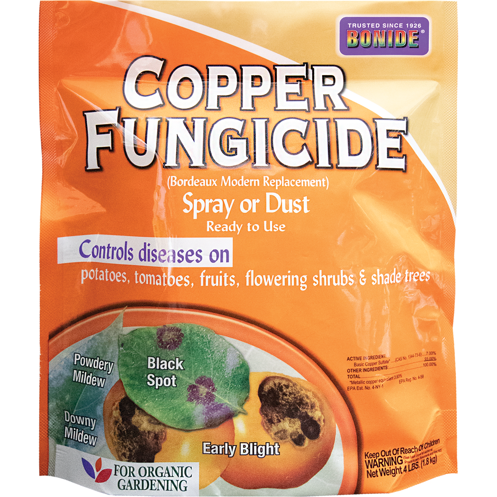 Bonide Captain Jacks' Copper Fungicide Spray or Dust 4 lb.