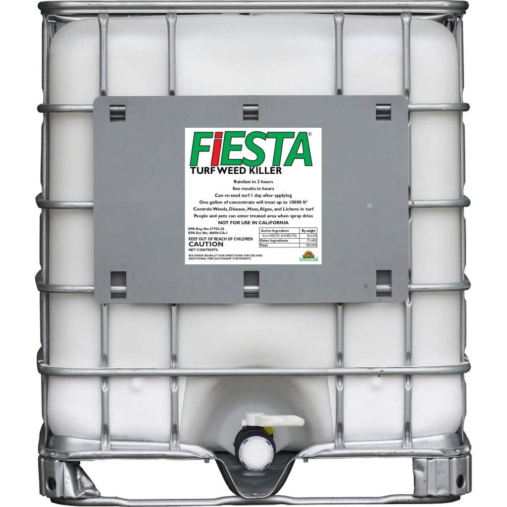 Fiesta Selective Post-Emergent Turf Weed Killer (Pro) RMBA Neudorff