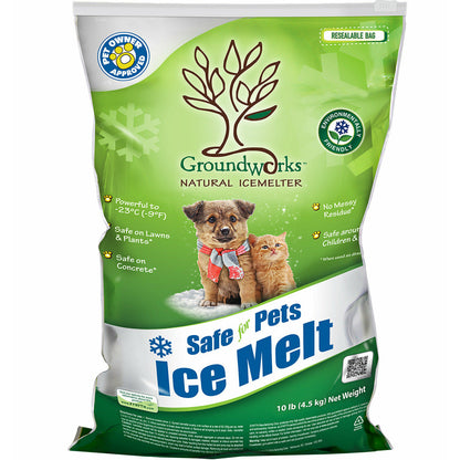 GroundWorks Natural Eco & Pet Friendly Icemelters Ice Melt Xynyth
