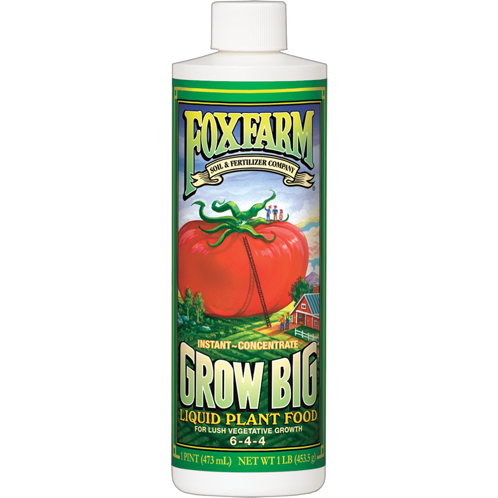 FoxFarm Grow Big 6-4-4 Organic Fertilizer FoxFarm