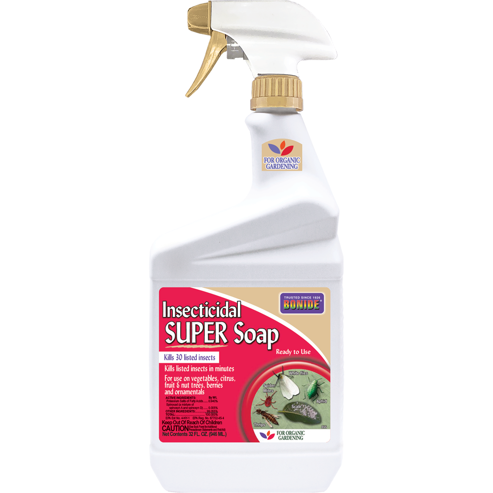 Bonide Insecticidal SUPER Soap Quart