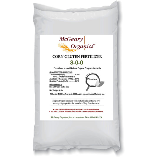 McGeary Organics Organic Fertilizers