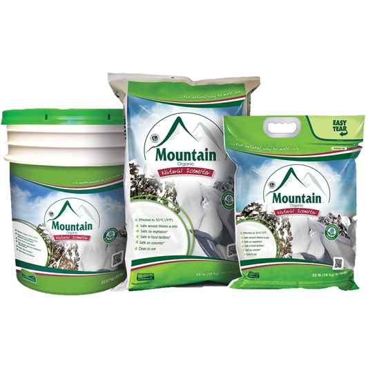 Mountain Organic Natural Icemelter Xynyth Eco-Friendly Pet-Friendly