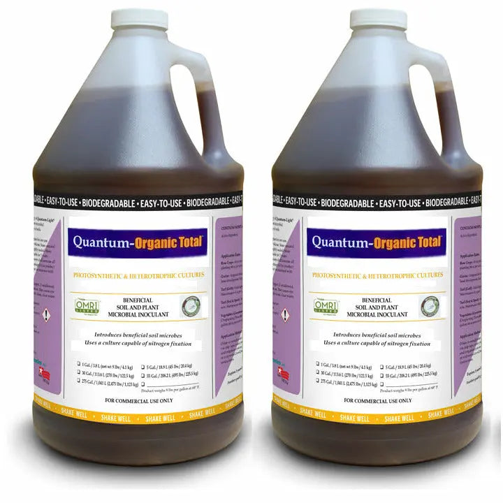  Quantum Growth Organic Total Fertilizer 2 Gallons