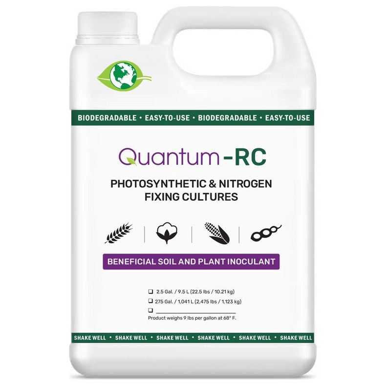 Quantum-RC Quantum Growth Row Crop Regenerative agriculture