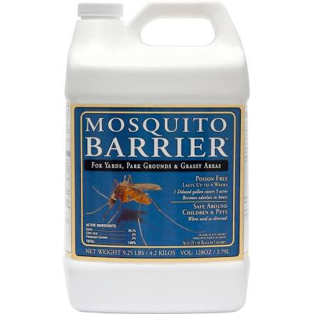 Mosquito Barrier Pest Control Garlic Research Labs