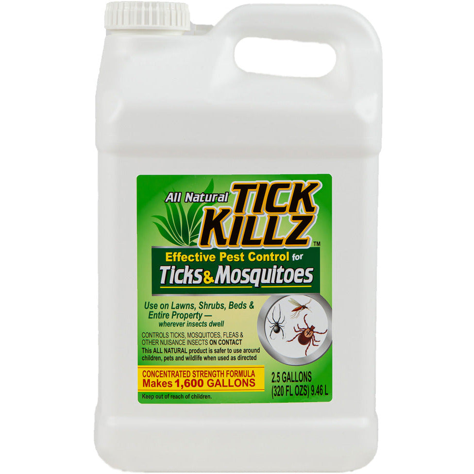 Tick Killz 2.5 Gallon Organic Tick Control