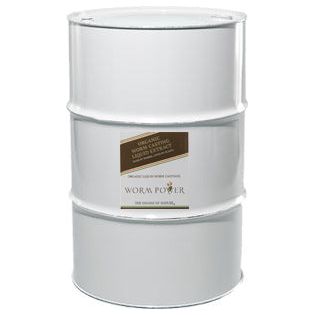 Worm Power Liquid 55 Gallon Drum